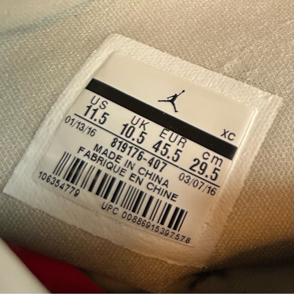 Nike Mens 11.5 Air Jordan 1 High Nouveau Navy Snakeskin 819176-407 2016 Sneakers - Picture 2 of 16